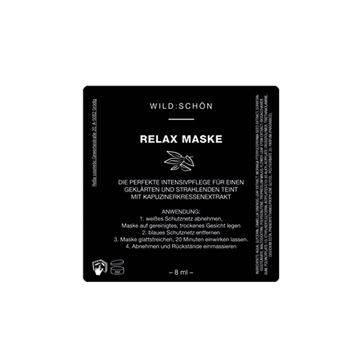 RELAX MASKE 10x8ml  - Kabinenware