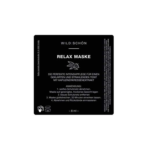 RELAX MASKE 3x8ml